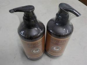 lot 40 image: 2 - 10 oz Bottles Argan Diabella Sh...