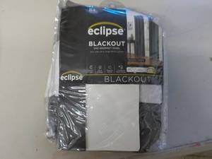 lot 41 image: Eclipse 84 Length Blackout Panel...