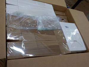 lot 102 image: Case of Deli Brown and White Boxes ...