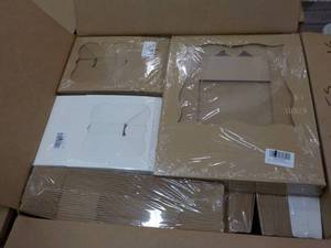 lot 103 image: Case of Deli Brown and White Boxes ...