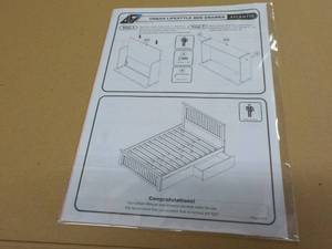 lot 109 image: Urban Lifestyle Bed Drawer needs a...