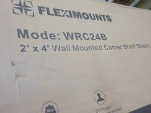 lot 111 image: Fleximounts 2 ft x 4 ft wall mounte...