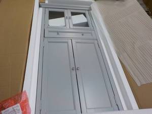 lot 112 image: Hampton Harbor 25W 4 Door Tall Grey...