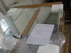 lot 122 image: Pegasus Medicine Cabinet Triview Be...