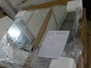 lot 123 image: Pegasus Medicine Cabinet Triview Be...