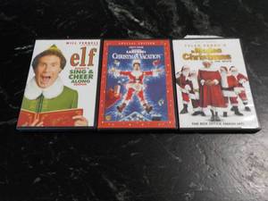 lot 45 image: Xmas DVDs unopened...