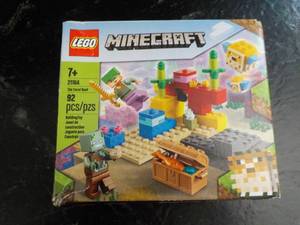 lot 51 image: LEGO Minecraft Open box but new...