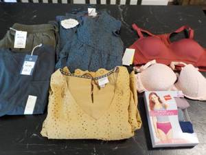 lot 59 image: Clothing new with tags M...