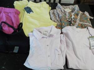 lot 61 image: Clothing new with tags  size L...