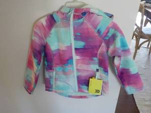 lot 66 image: Girls Winter Coat size M and PJs s...