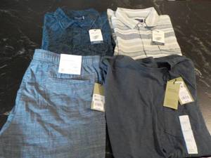 lot 68 image: Mens Clothing new with tags size L...