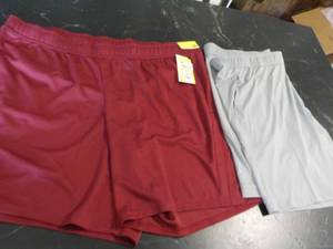 lot 74 image: 2 pair Shorts size XXL...