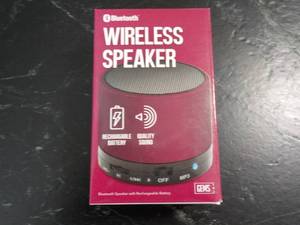lot 75 image: Bluetooth Wireless Speaker...