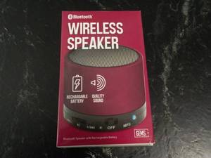 lot 76 image: Bluetooth Wireless Speaker...