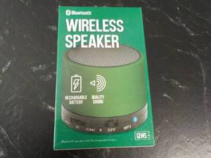 lot 77 image: Bluetooth Wireless Speaker...