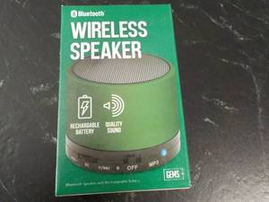 lot 78 image: Bluetooth Wireless Speaker...