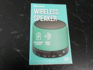 lot 80 image: Bluetooth Wireless Speaker...