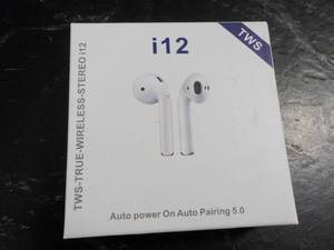 lot 83 image: True Wireless i12 Ear Buds...