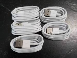 lot 89 image: 5 Lightening Cables iPhone X, 8 and...