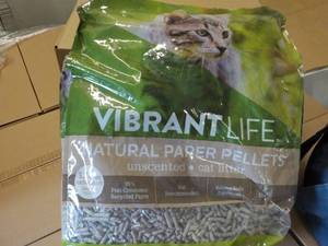 lot 125 image: Vibrant Life Natural Paper pellets ...