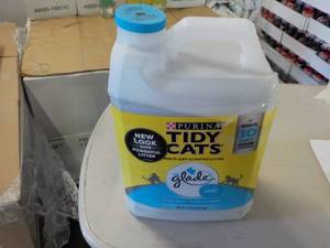 lot 147 image: Purina Tidy Cats 20 lb. Jug Litter...