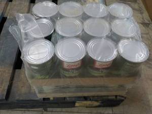 lot 189 image: 24 - 14.5 oz Cans Libbys Green Bea...
