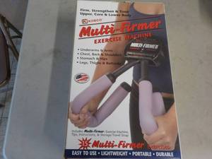 lot 212 image: KOBCO Multi Firmer Exercise Machine...