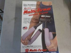 lot 213 image: KOBCO Multi Firmer Exercise Machine...