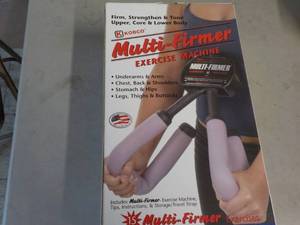 lot 214 image: KOBCO Multi Firmer Exercise Machine...