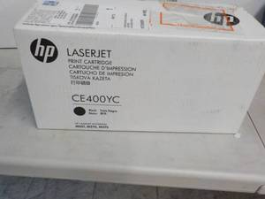 lot 217 image: HP LaserJet Print Cartridge CE401YC...