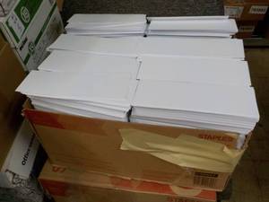 lot 223 image: Box full of 3 x 8 Paper...