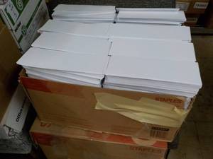 lot 224 image: Box full of 3 x 8 Paper...