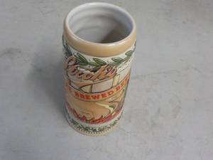 lot 227 image: Strohs Fire Brewed Beer Stein 8...