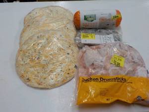 lot 242 image: Assortment of Frozen Food...