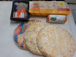 lot 243 image: Assortment of Frozen Food...