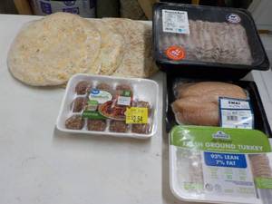 lot 245 image: Assortment of Frozen Food...