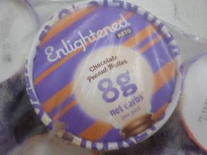 lot 246 image: 8 Tubs Enlightened Chocolate Peanut...