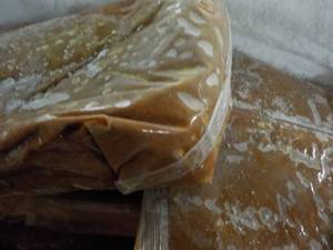 lot 248 image: 3 - 5 lb. Bags Frozen Taco Sauce wi...