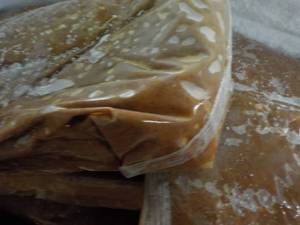 lot 249 image: 3 - 5 lb. Bags Frozen Taco Sauce wi...