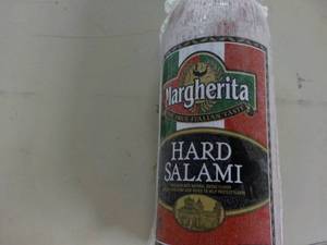 lot 250 image: Margherita Frozen Hard Salami...