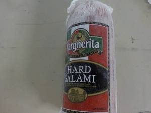 lot 251 image: Margherita Frozen Hard Salami...