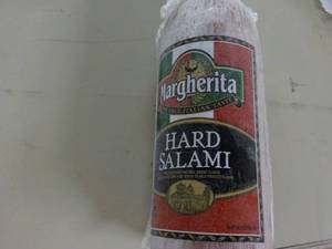 lot 252 image: Margherita Frozen Hard Salami...