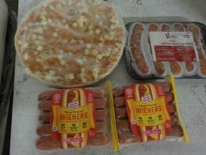 lot 254 image: Oscar Mayer Wieners, Sausage and Pi...