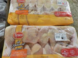 lot 259 image: 2 Frozen pkgs Chicken Drumsticks...