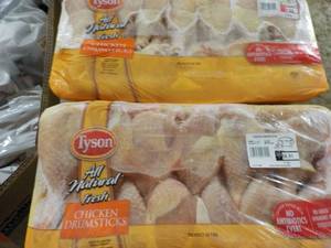 lot 260 image: 2 Frozen pkgs Chicken Drumsticks...