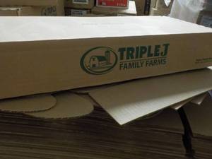 lot 269 image: 25 Self Closing Boxes 34 x 10 x 4 ...