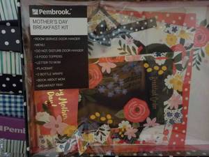 lot 270 image: 5 Pembrooke Breakfast Kits- use for...