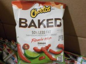 lot 277 image: 3 Cases Cheetos Baked Flamin Hot Li...