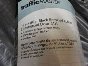 lot 288 image: Traffic Master 36 x 60 Rubber Floor...