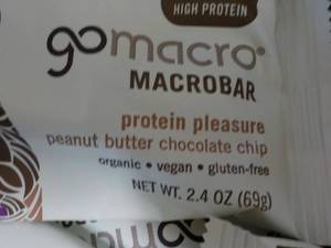 lot 292 image: 75 Gomacro Protein Pleasure Bars b...